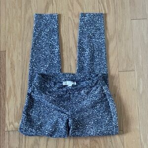 Michael Kors womens Black and White Leggings xs